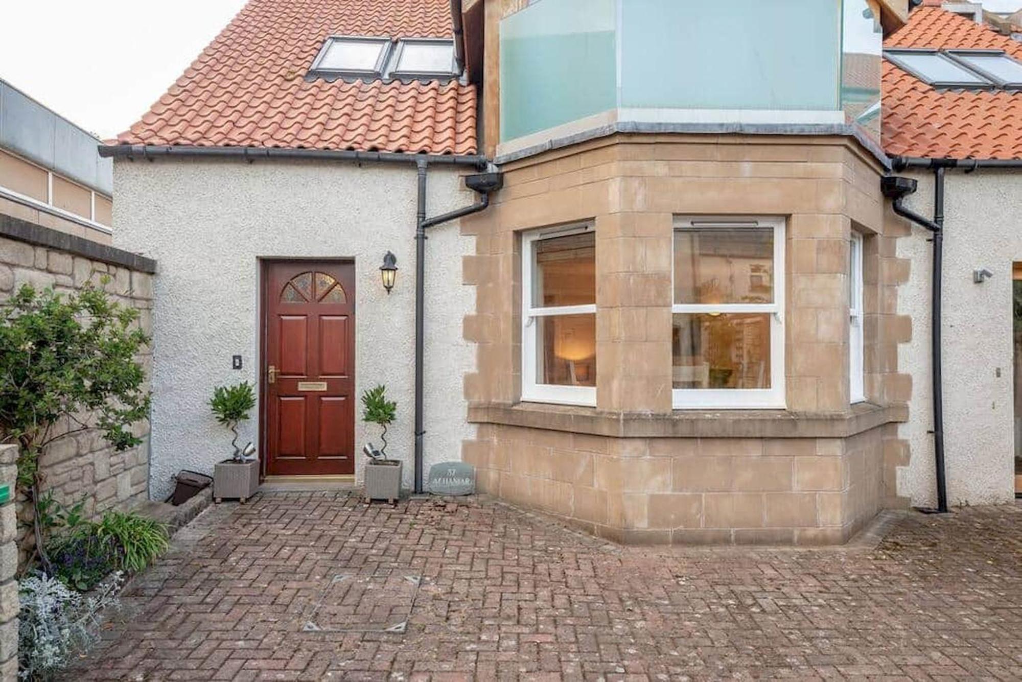 Achaniar Cottage St Andrews Extérieur photo